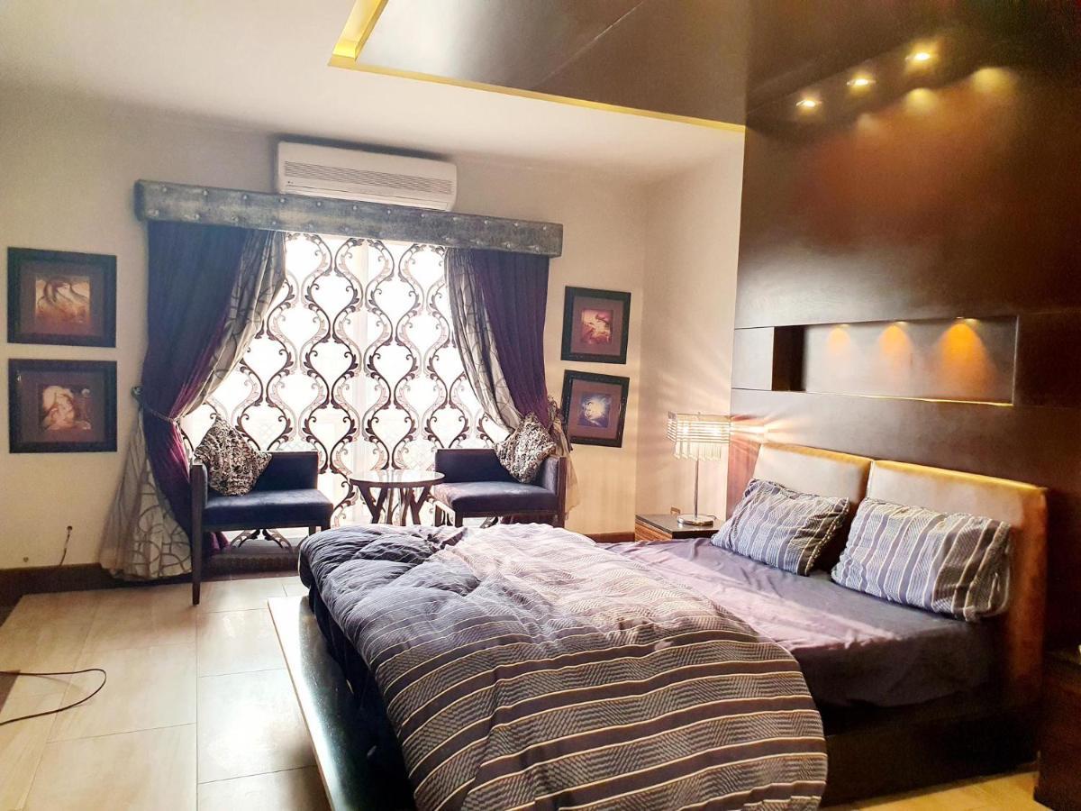 Luxurious Boutique One Bed Apartment In Bahria Town Rawalpindi Ngoại thất bức ảnh